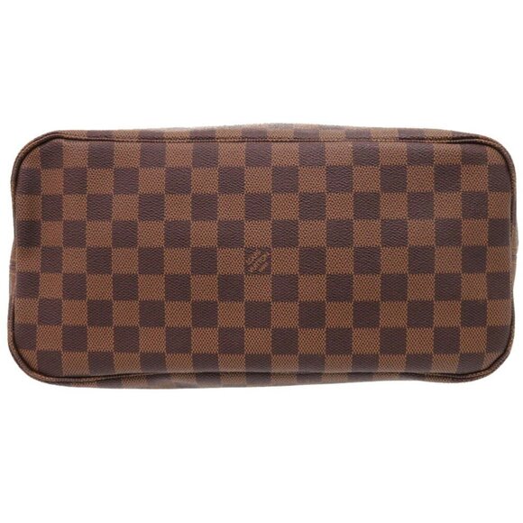 LOUIS VUITTON Brown Damier Neverfull MM Tote Bag - Picture 4 of 10